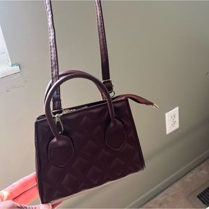 Brown shein bag